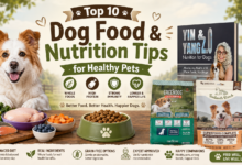 Top 10 Dog Food & Nutrition Tips for Healthy Pets
